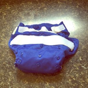 Bumgenius cloth diaper in stellar